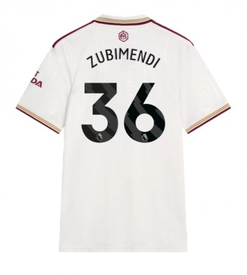 Arsenal Martin Zubimendi #36 Tredje Tröja 2025-26 Kortärmad